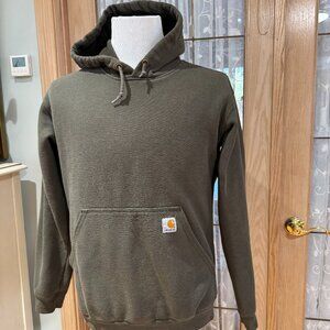 Carhartt Men Hoodie olive size S